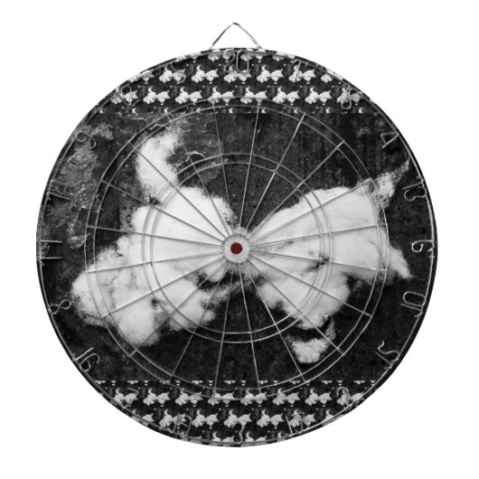 donder zachte dartbord (Voorkant)