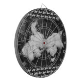 donder zachte dartbord (Voorkant Links)