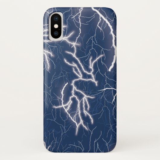 Donderaanblikversteviging Thunder Storm Case-Mate iPhone Case (Achterkant)