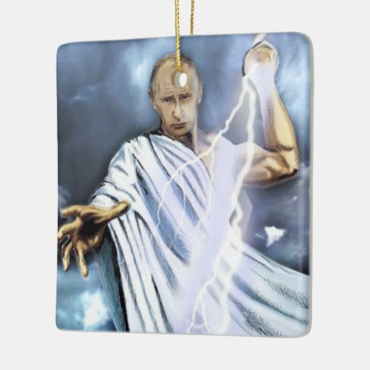 donderaards keramisch Ornament (Links)