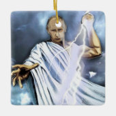 donderaards keramisch Ornament (Voorkant)