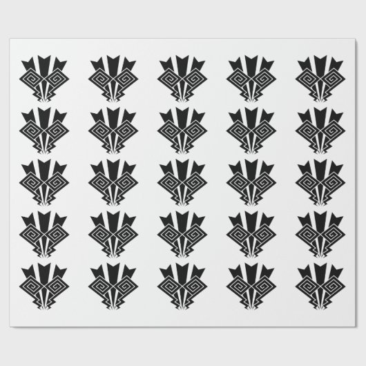 Donderbliksem Cadeaupapier (Vlak)