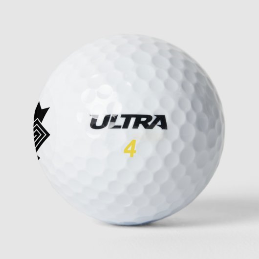 Donderbliksem Golfballen (Logo)