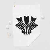 Donderbliksem Golfhanddoek (Insitu)