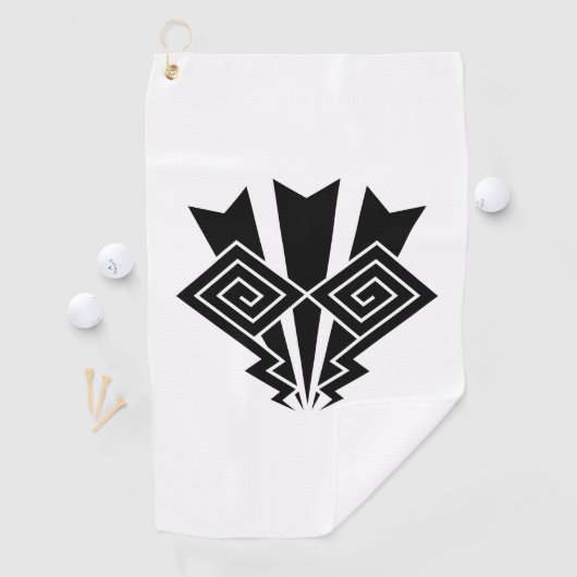 Donderbliksem Golfhanddoek (Insitu)