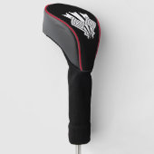 Donderbliksem Golfheadcover (Schuin)
