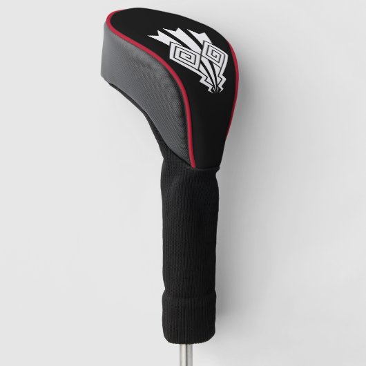 Donderbliksem Golfheadcover (Schuin)
