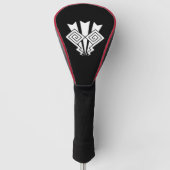 Donderbliksem Golfheadcover (Voorkant)