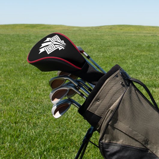 Donderbliksem Golfheadcover (Insitu)