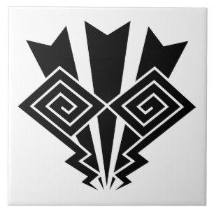 Donderbliksem Tegeltje