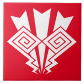 Donderbliksem Tegeltje (Voorkant)