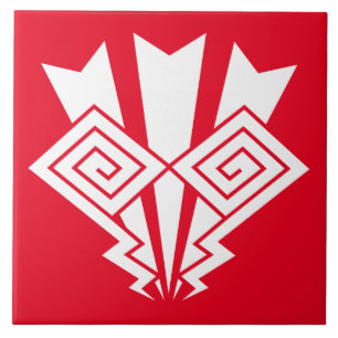 Donderbliksem Tegeltje