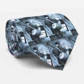 Donderbogen-jongen uit de burgeroorlog  stropdas (Opgerold)