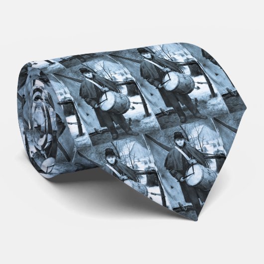 Donderbogen-jongen uit de burgeroorlog  stropdas (Opgerold)