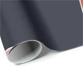 Donderbollen naadloos patroon, handgetekende bliks cadeaupapier (Rol Hoek)