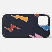 Donderbollen naadloos patroon, handgetekende bliks Case-Mate iPhone case (Achterkant (horizontaal))