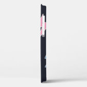 Donderbollen naadloos patroon, handgetekende bliks Case-Mate iPhone case (Achterkant / Links)