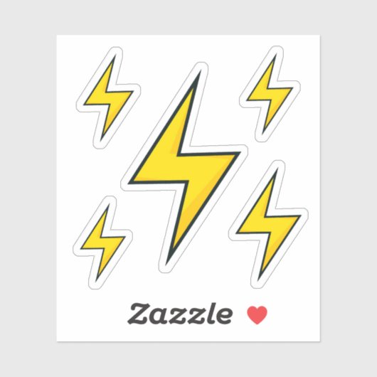 Donderbout Cut Vinyl Stickers (Vel)