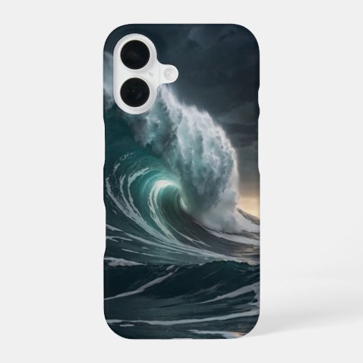 Donderbreker iPhone 16 Hoesje (Achterkant)
