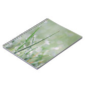 Donderd grijsblanco blad notitieboek (Linkerzijde)