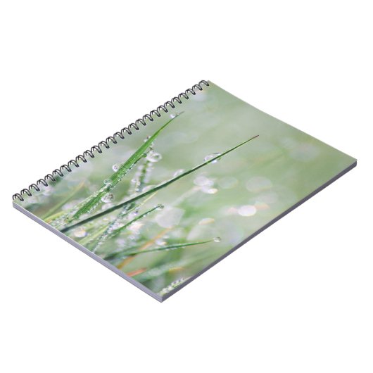 Donderd grijsblanco blad notitieboek (Linkerzijde)