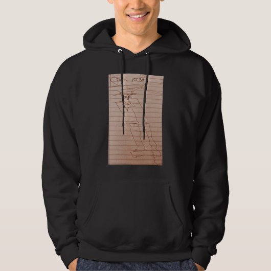 DONDERDAG 1030 HOODIE (Voorkant)