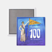 Donderdag 10.000 magneet (Voorkant / Achterkant)