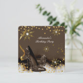 Donderdag 25 oktober 2010 Choc Gold Brown Black Hi Kaart (Staand voorkant)