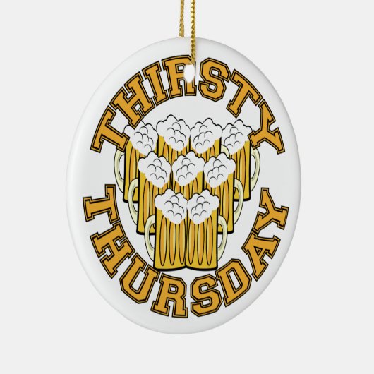 Donderdag 3 keramisch ornament (Rechts)