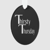 Donderdag 3 ornament (voorkant)