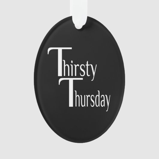 Donderdag 3 ornament (voorkant)