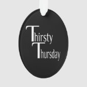 Donderdag 3 ornament (achterkant)