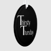 Donderdag 3 ornament (voorkant)