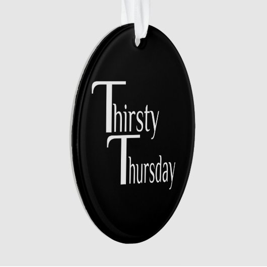 Donderdag 3 ornament (voorkant)