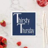 Donderdag 3 servetten (Insitu)