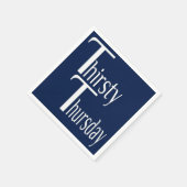 Donderdag 3 servetten (Hoek)