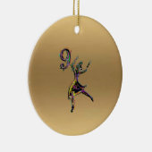 Donderdag 9 en 10 dagen, per gril, keramisch ornament (Rechts)