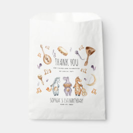 Donderdag bedankt voor de Waterverf Afrikaanse die Bedankzakje