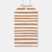 Donderdag bedankt voor de Waterverf Afrikaanse die Cadeaulabel (Achterkant)