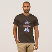 Donderdag Bowling T-shirt (Voorkant volledig)