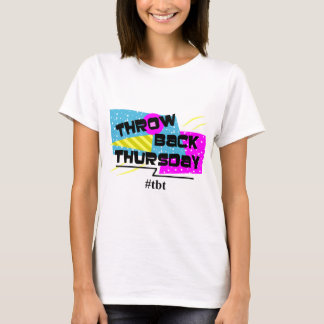 Donderdag donderdag t-shirt
