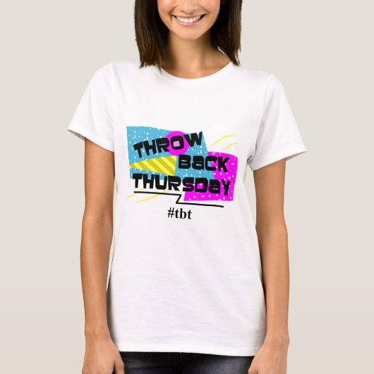 Donderdag donderdag t-shirt (Voorkant)