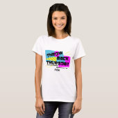Donderdag donderdag t-shirt (Voorkant volledig)