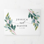 Donderdag in de plenaire vergadering drieluik uitnodiging (Cover)