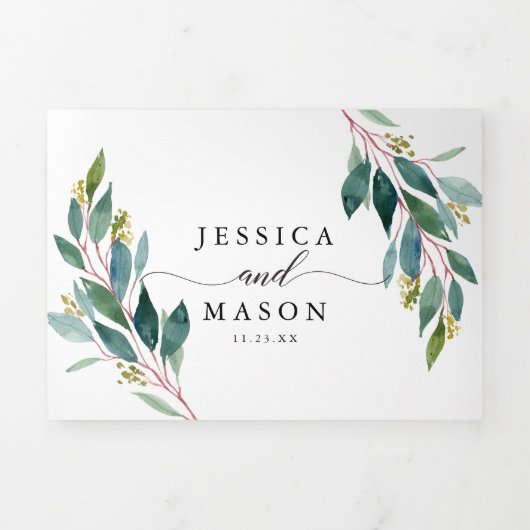 Donderdag in de plenaire vergadering drieluik uitnodiging (Cover)