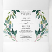 Donderdag in de plenaire vergadering drieluik uitnodiging (Binnenkant midden)