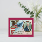 Donderdag in Washington Briefkaart (Staand voorkant)