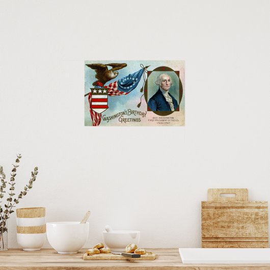 Donderdag in Washington Poster (Keuken)