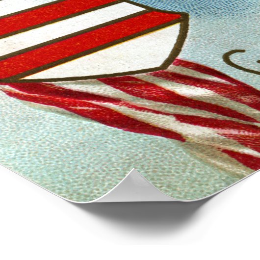 Donderdag in Washington Poster (Hoek)