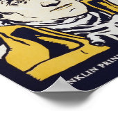 Donderdag in Washington - Wettelijke feestdag Poster (Hoek)